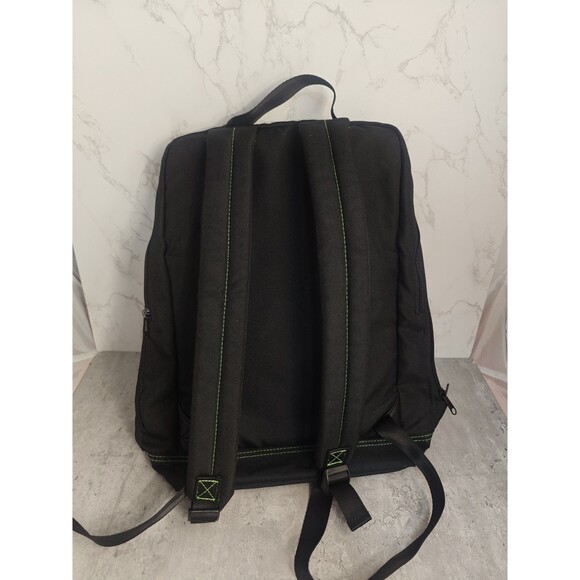 2017 ThinkGeek D&D Rolltop Backpack Bag of Holding Black Dungeons & Dragons Rare - Picture 9 of 12